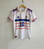 France 2006 zidane half sleeves retro