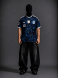 Argentina Away WC 2026 Messi half sleeves