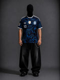 Argentina Away WC 2026 Messi half sleeves