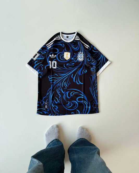 Argentina Away WC 2026 Messi half sleeves