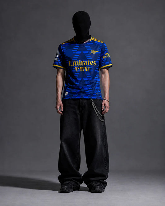 Arsenal Saka half sleeve