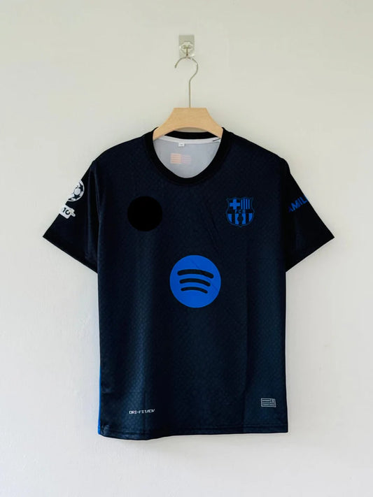 Barcelona Lamine Yamal half sleeves away 25-26 kit
