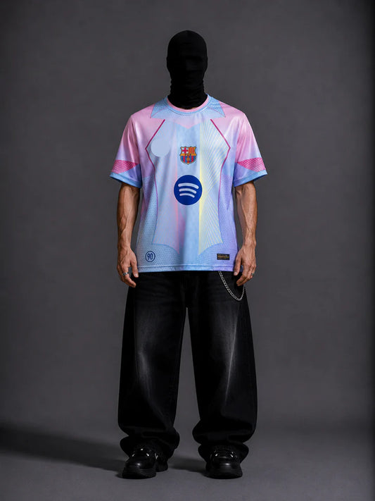 Barcelona Lamine Yamal special edition half sleeves current season