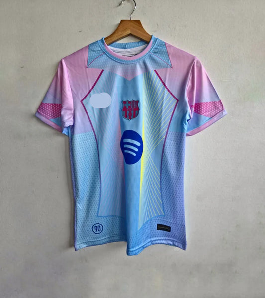 Barcelona Lamine Yamal special edition half sleeves current season