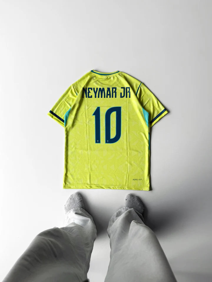 Brazil Neymar Jr WC 2026 half sleeve
