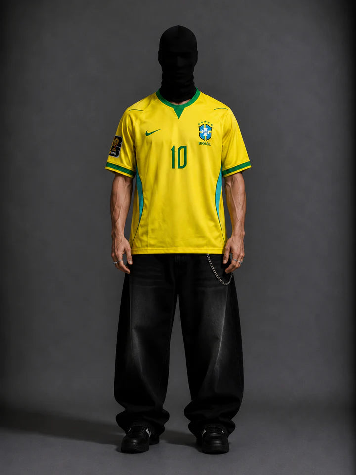 Brazil Neymar Jr WC 2026 half sleeve