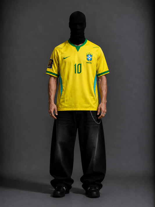 Brazil Neymar Jr WC 2026 half sleeve