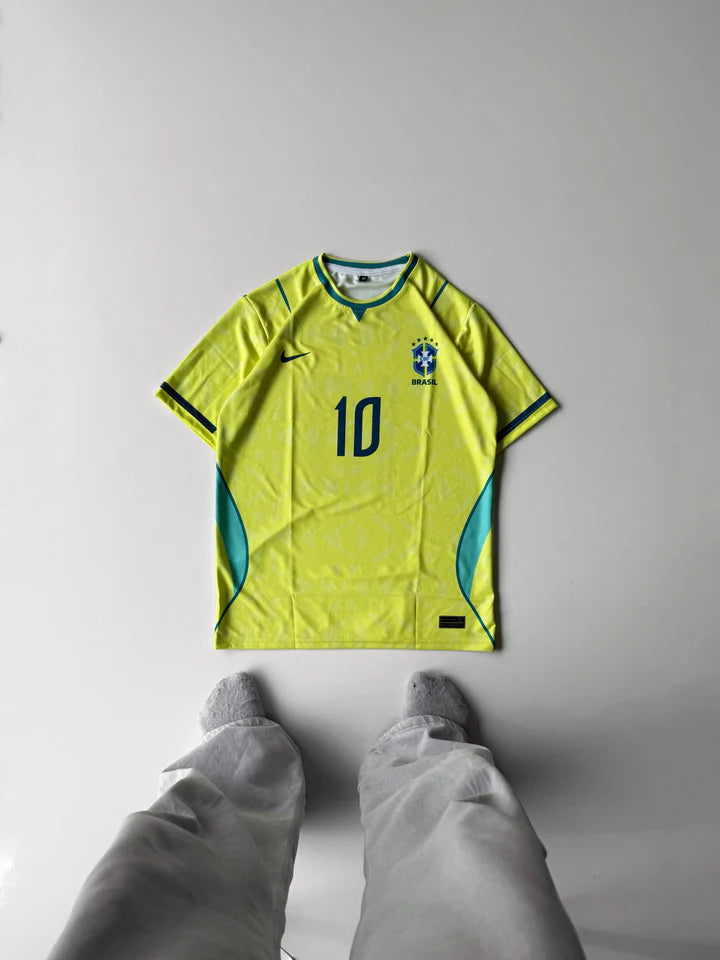 Brazil Neymar Jr WC 2026 half sleeve