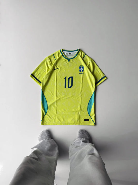 Brazil Neymar Jr WC 2026 half sleeve