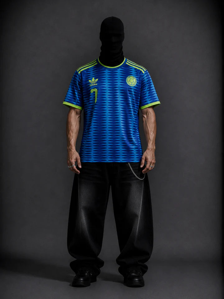 Colombia Luis Diaz WC 2026 half sleeve