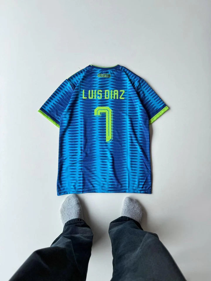 Colombia Luis Diaz WC 2026 half sleeve
