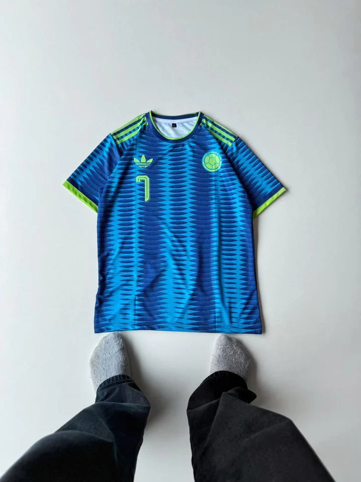 Colombia Luis Diaz WC 2026 half sleeve