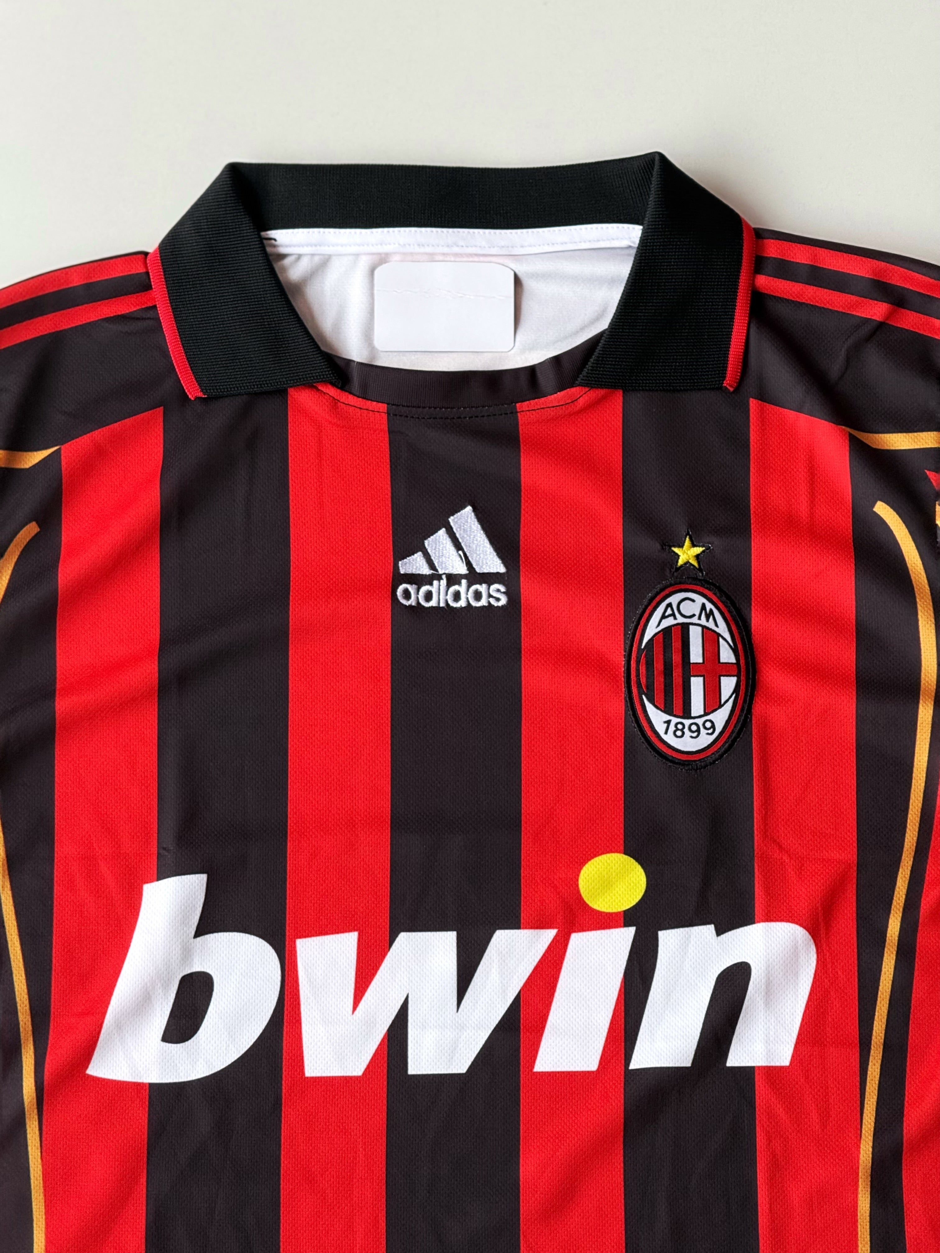 AC Milan home kaka full sleeves retro