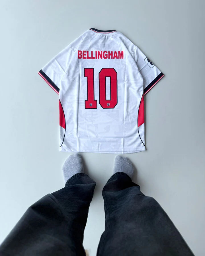 England Bellingham WC 2026 half sleeve home