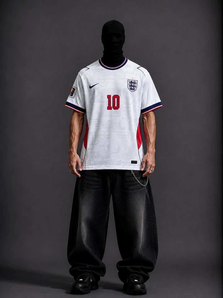 England Bellingham WC 2026 half sleeve home