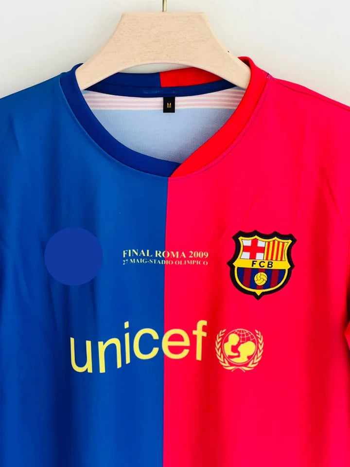 FC Barcelona 2008-09 Messi Full sleeves retro