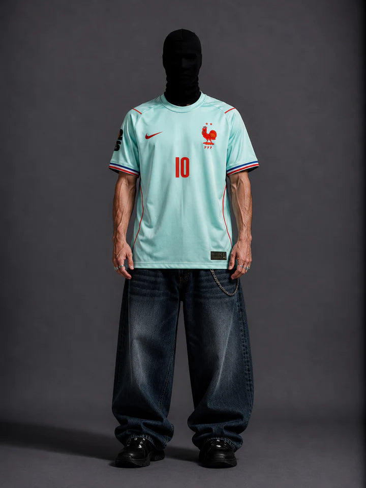 France Mbappe WC 2026 away half sleeves