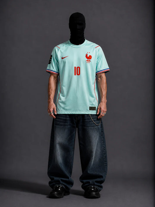 France Mbappe WC 2026 away half sleeves