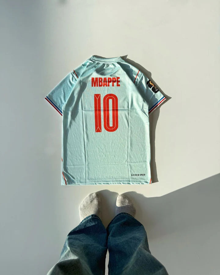 France Mbappe WC 2026 away half sleeves