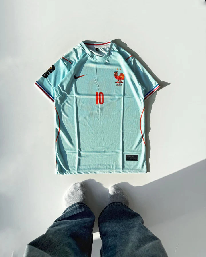 France Mbappe WC 2026 away half sleeves