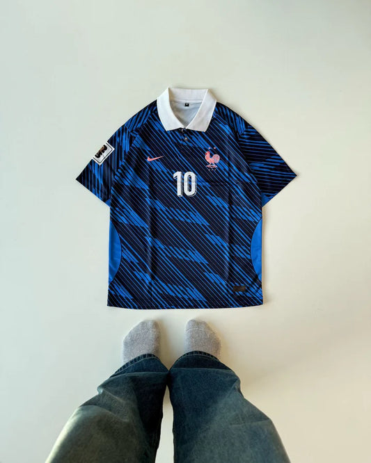 France Mbappe WC 2026 home half sleeve