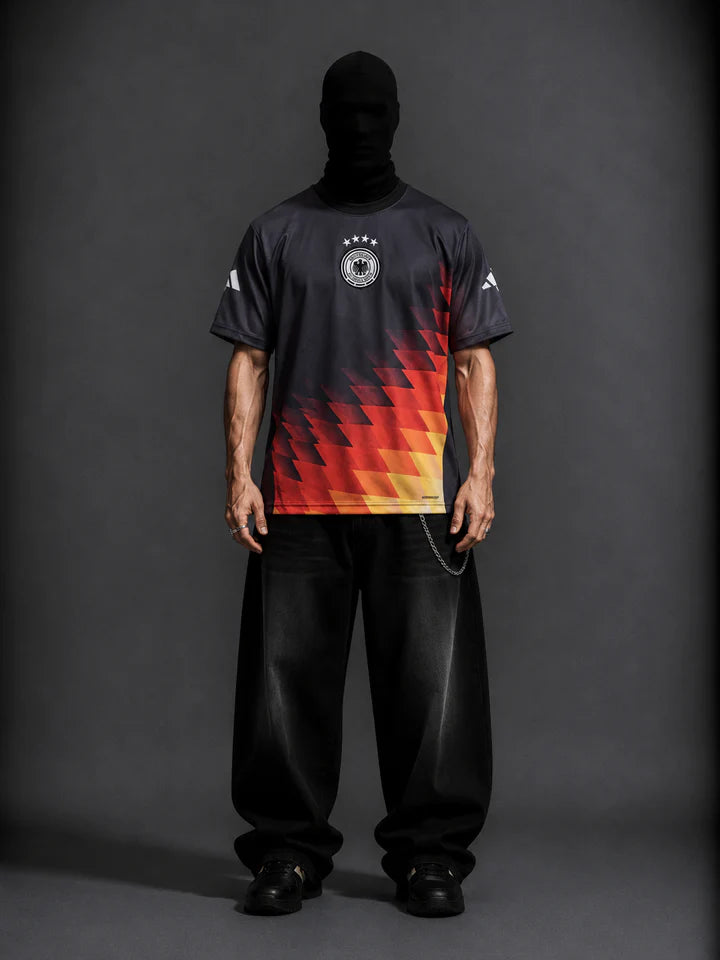 Germany Tony Kroos half sleeves retro