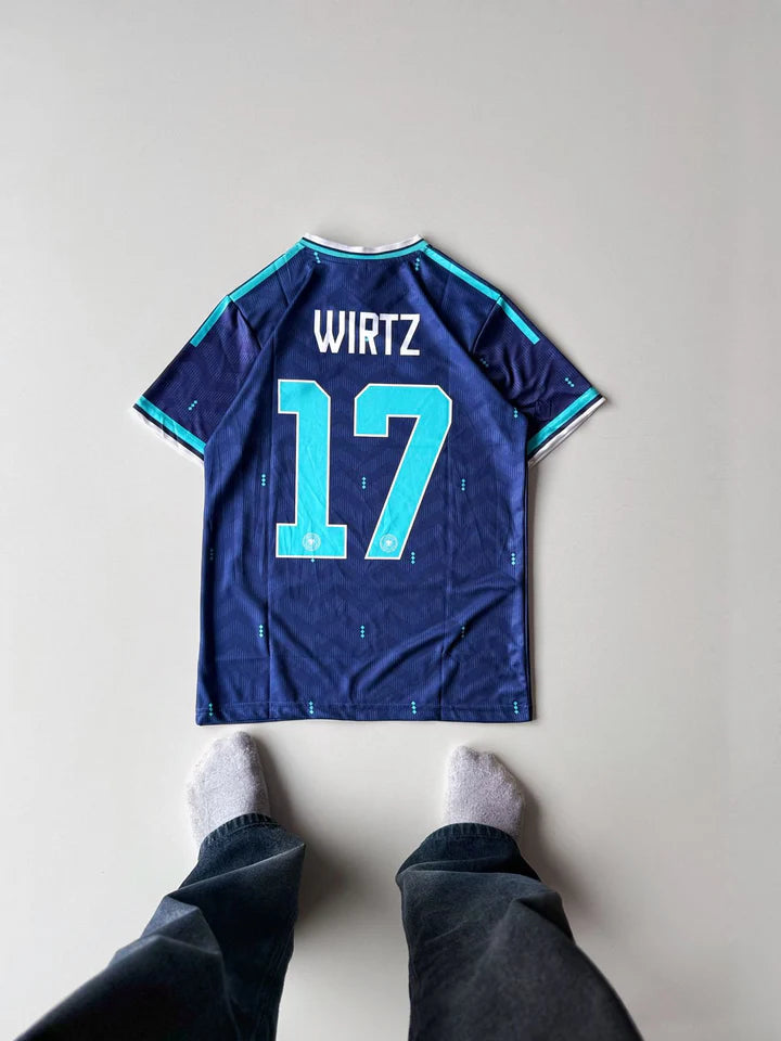 Germany WC 2026 Writz half sleeve