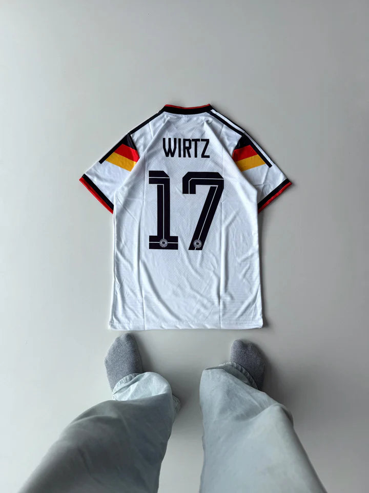 Germany Writz half sleeve