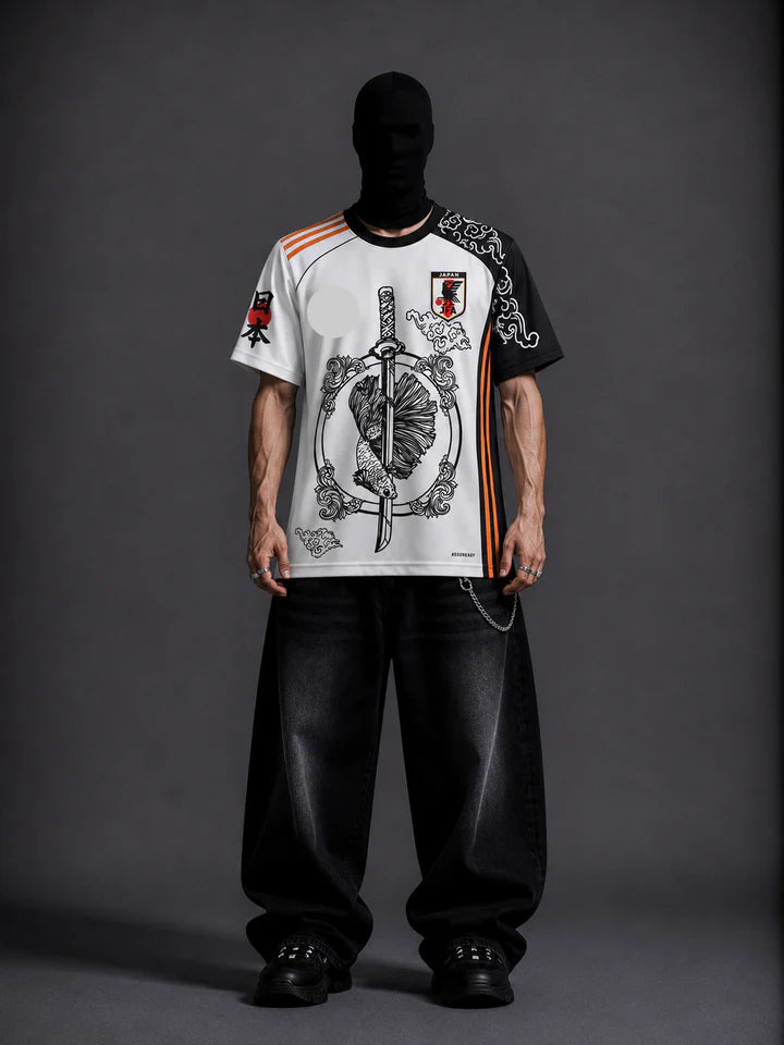 Japan x TSUBASA special edition half sleeves