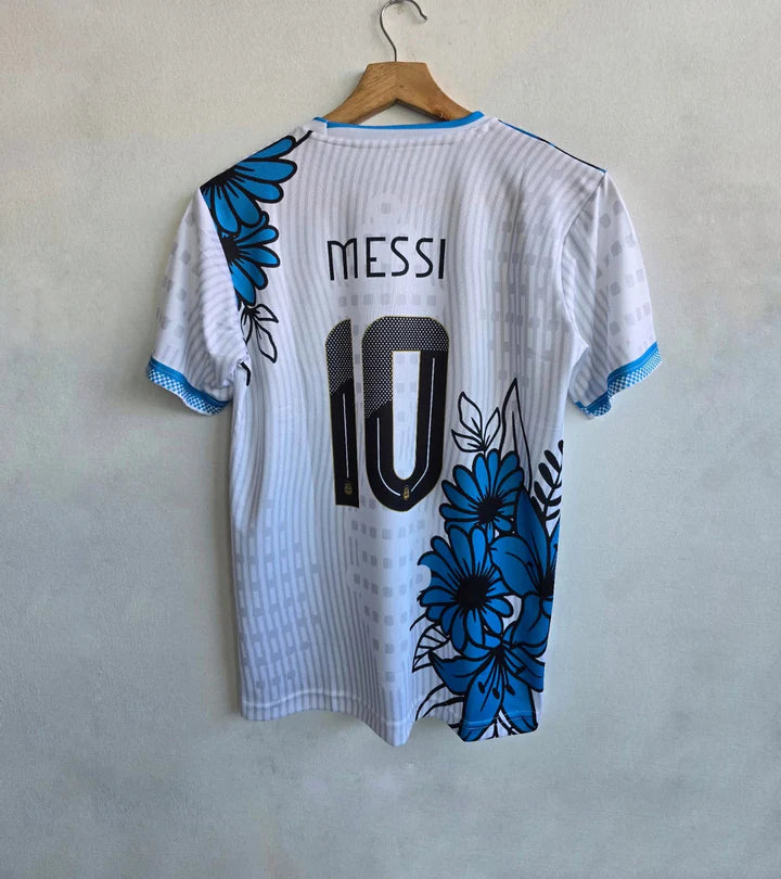 L. Messi Argentina half sleeves special edition kit