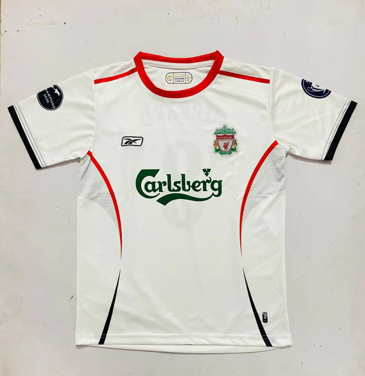 Liverpool FC home Torres half sleeves