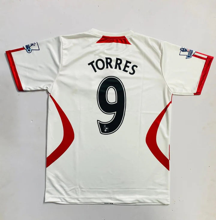 Liverpool FC home Torres half sleeves