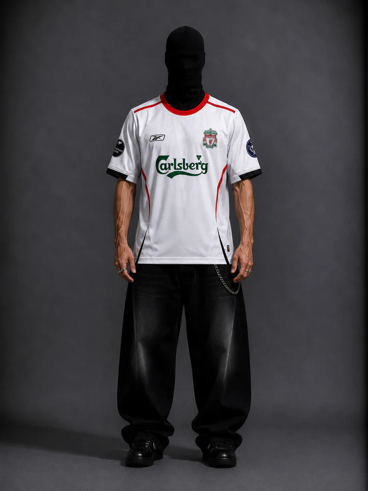 Liverpool FC home Torres half sleeves