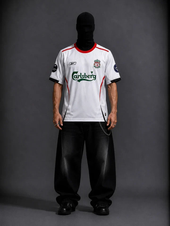 Liverpool FC home Torres half sleeves