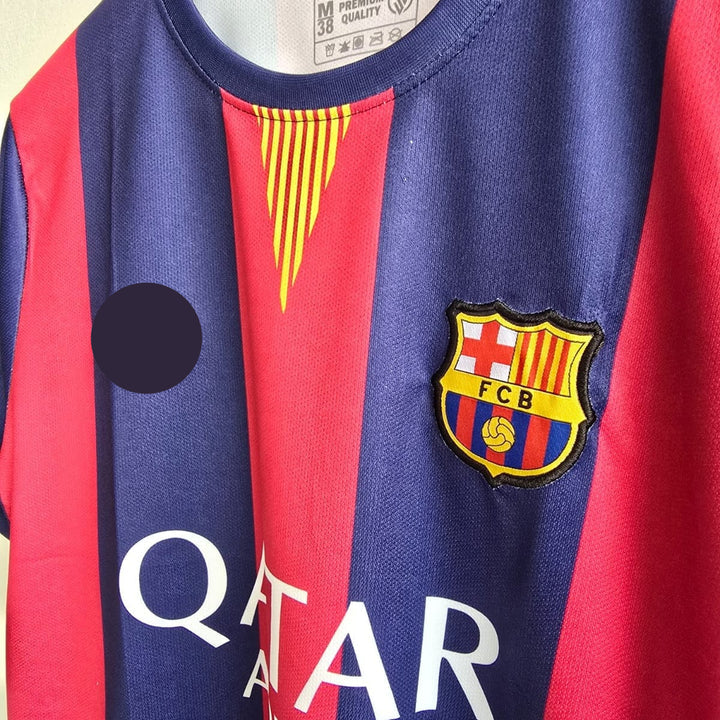 MESSI BARCELONA 2015-16 HALF SLEEVES RETRO
