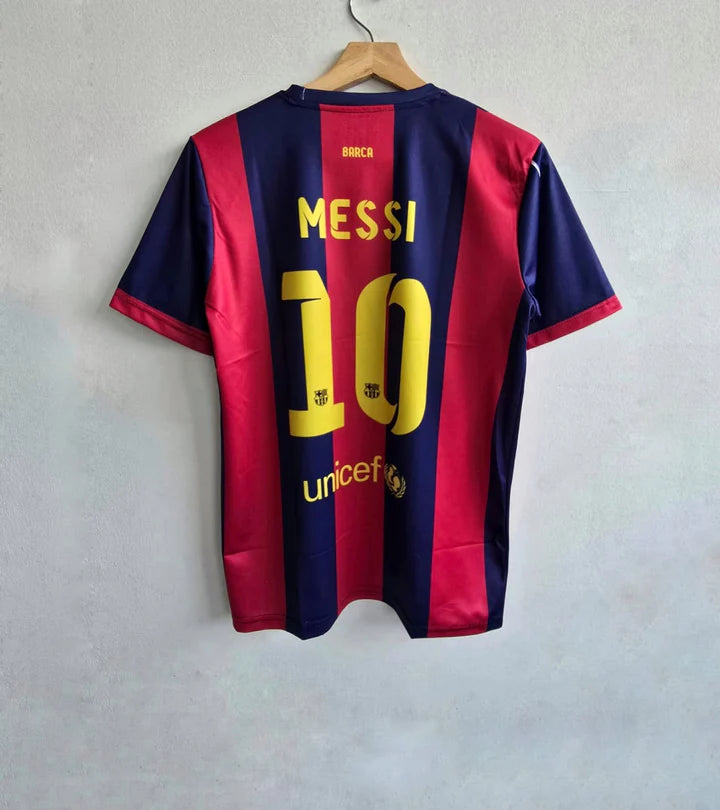 MESSI BARCELONA 2015-16 HALF SLEEVES RETRO