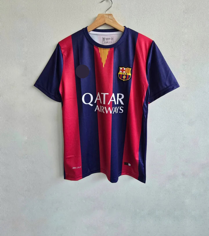 MESSI BARCELONA 2015-16 HALF SLEEVES RETRO