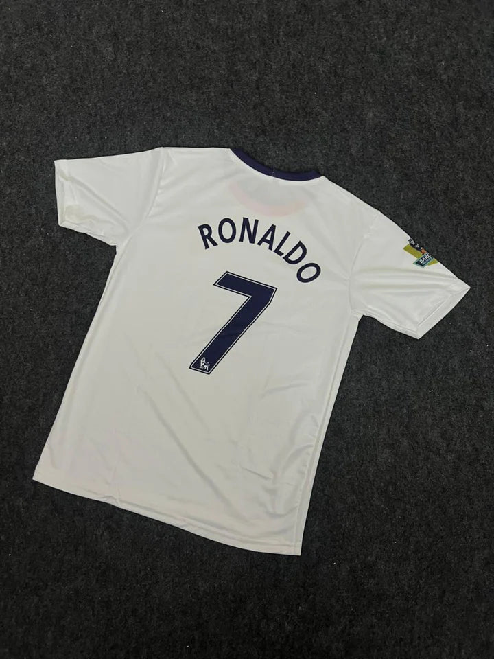 Manchester United FC Ronaldo half sleeve retro