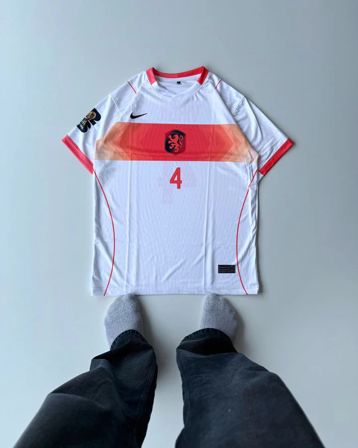 Netherlands Virgil WC 2026 half sleeve away