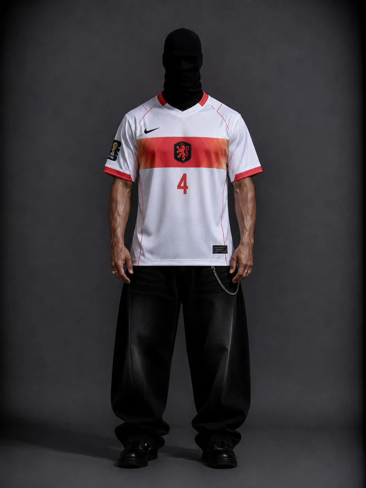 Netherlands Virgil WC 2026 half sleeve away