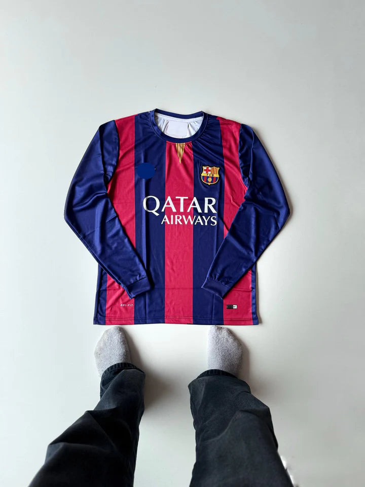 Neymar Barcelona 2015-16 Full sleeves retro