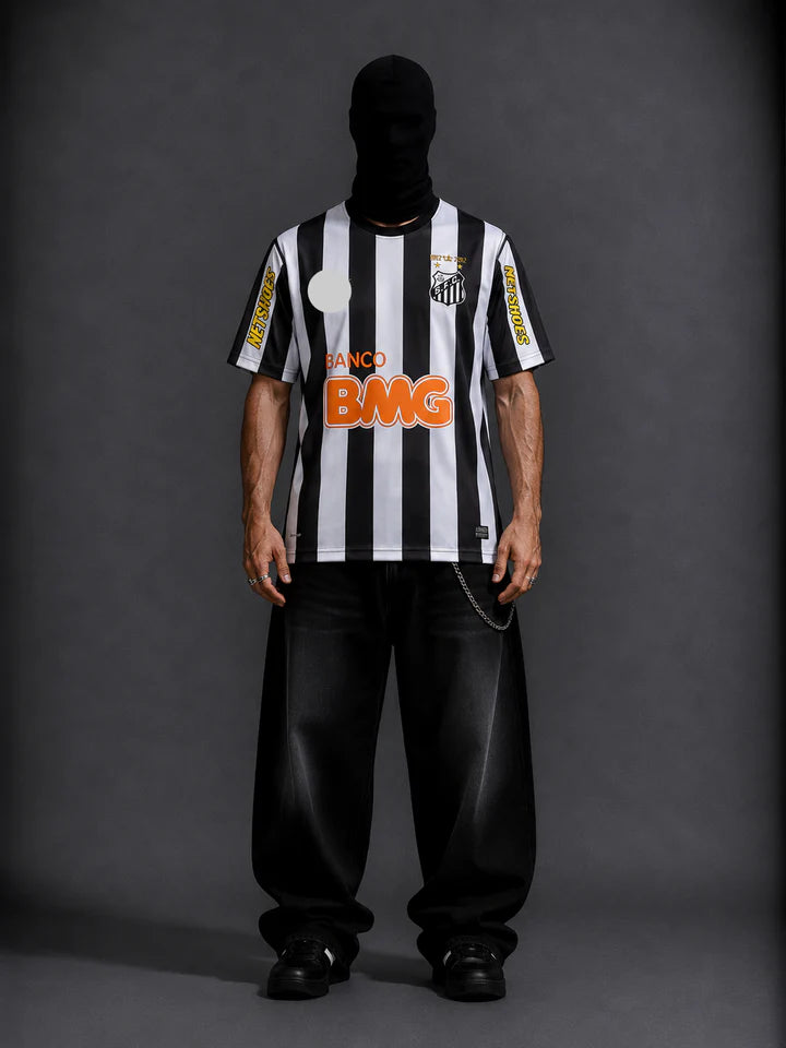 Neymar santos Fc home half sleeves retro