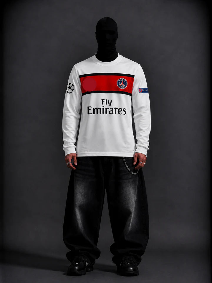 Paris Saint German (PSG) Beckham full sleeves retro