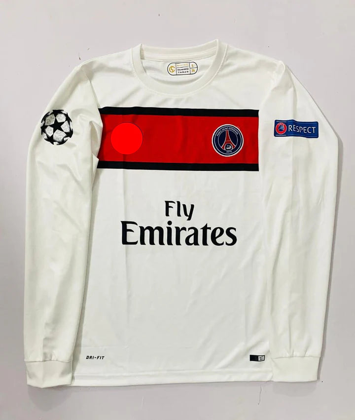 Paris Saint German (PSG) Beckham full sleeves retro