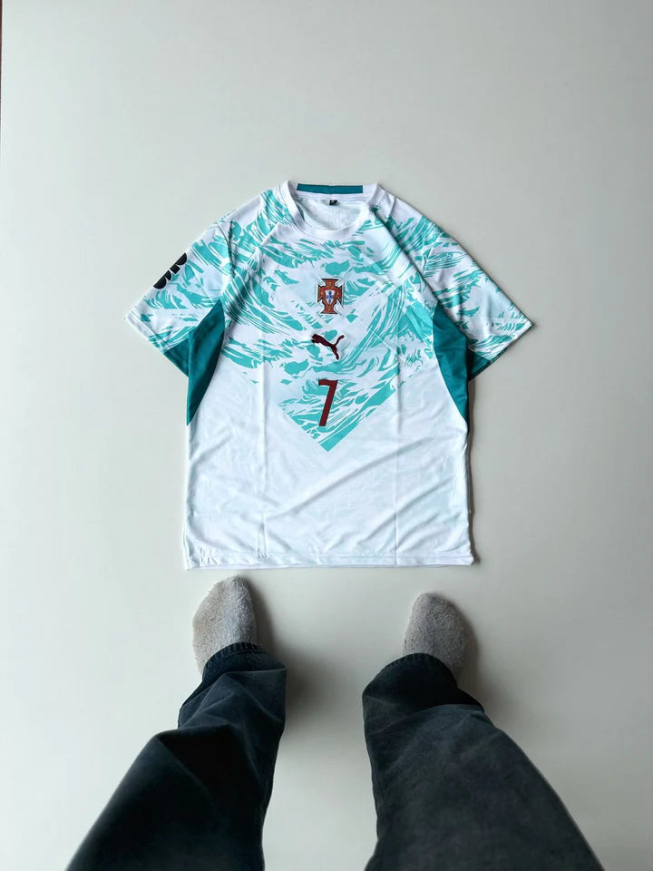 Portugal away WC 2026 Ronaldo half sleeve