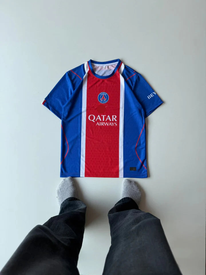 Psg home Dembele half sleeve