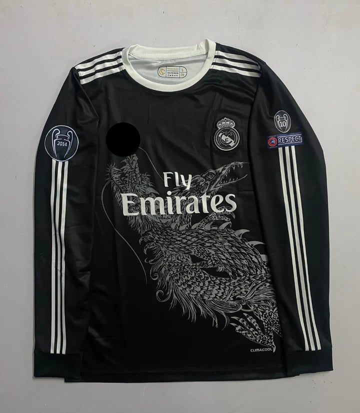 Real madrid x dragon C. Ronaldo full sleeves retro