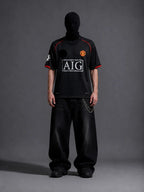 Ronaldo Manchester United half sleeves retro