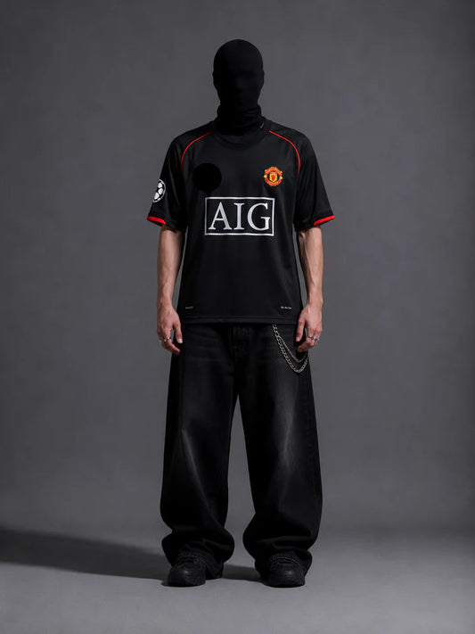 Ronaldo Manchester United half sleeves retro