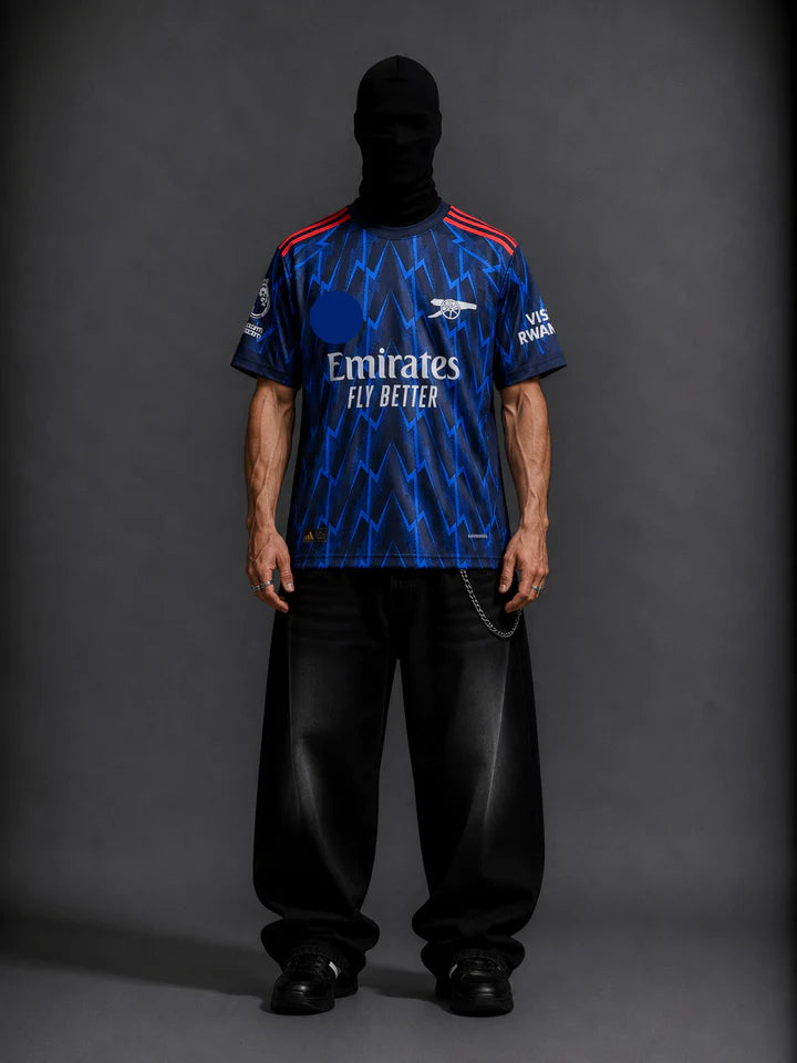 Saka Arsenal away 25-26 half sleeves kit